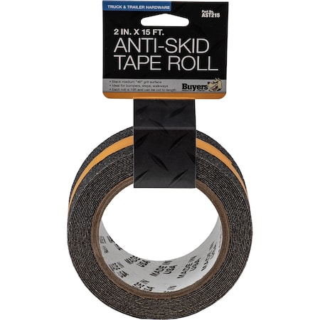 Buyers Products Anti-Skid Tape - 2 Inch Wide x 15 Foot Roll AST215